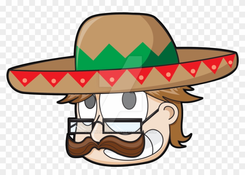 Avatar For Sombrero Moustache By Howlingwolf142 - Sombrero #886910