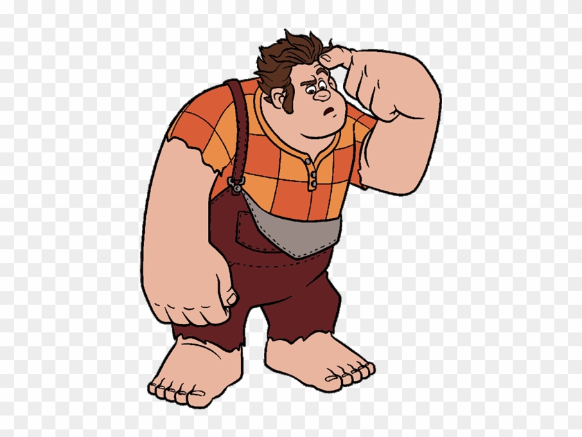 Wreck Clipart King Duncan - Wreck It Ralph Clipart #887105