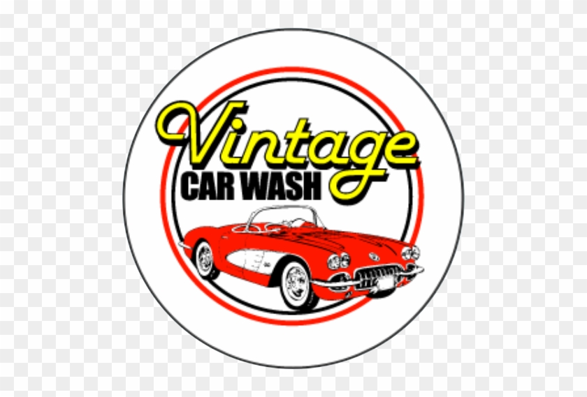Vintage Car Wash Logo #887150