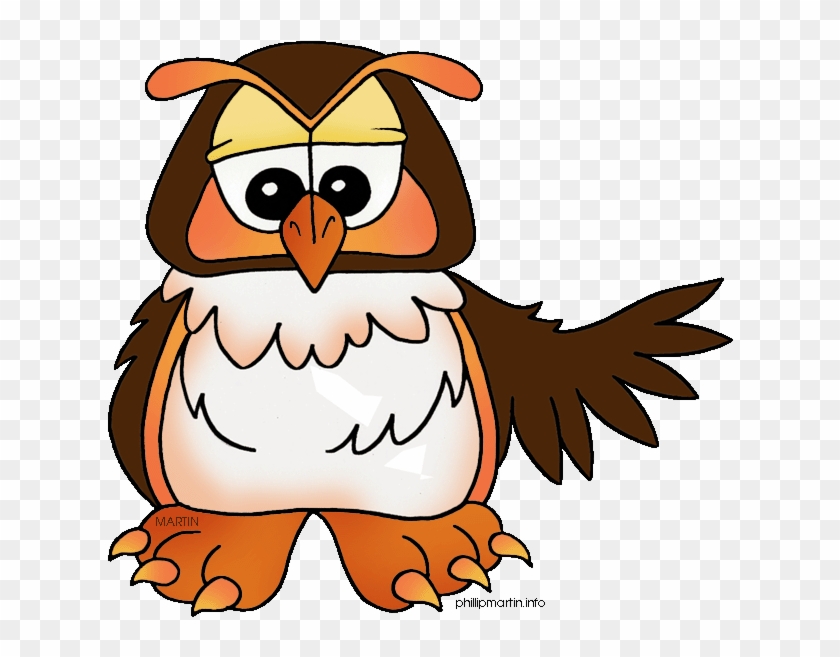 Animal - Owl Clip Art #887176