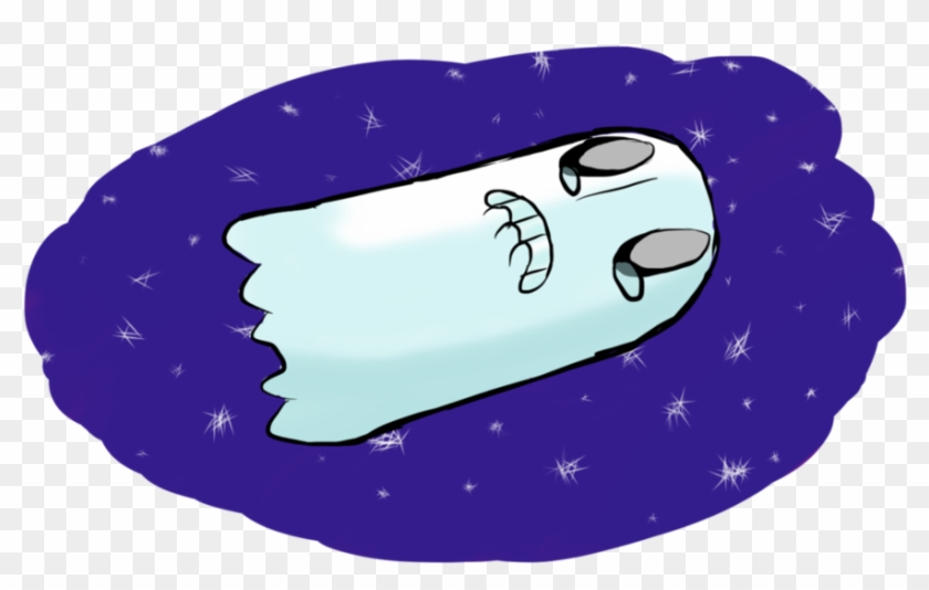 Napstablook By An Evil Wizard - Illustration #887477