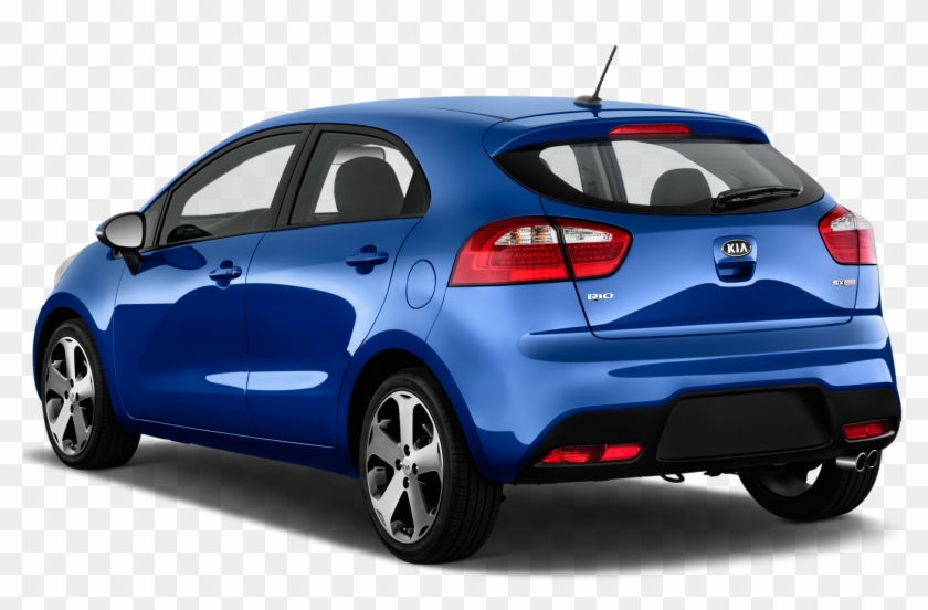 Kia Rio Back Png Clipart - Kia Rio Hatchback 2013 #887557