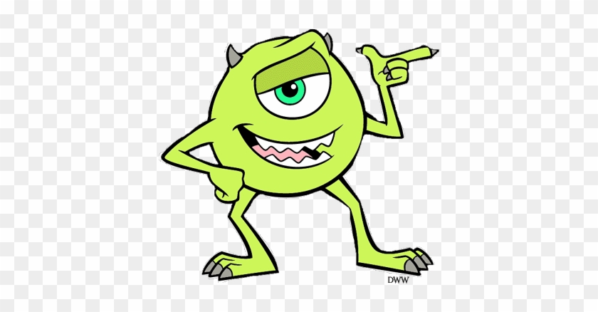 Clip Art - Monster Inc Clip Art #887690