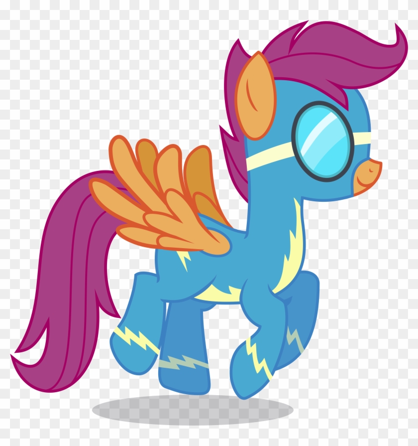 Scootaloo As A Wonderbolt By 90sigma Scootaloo As A - Scootaloo As A Wonderbolt #887878