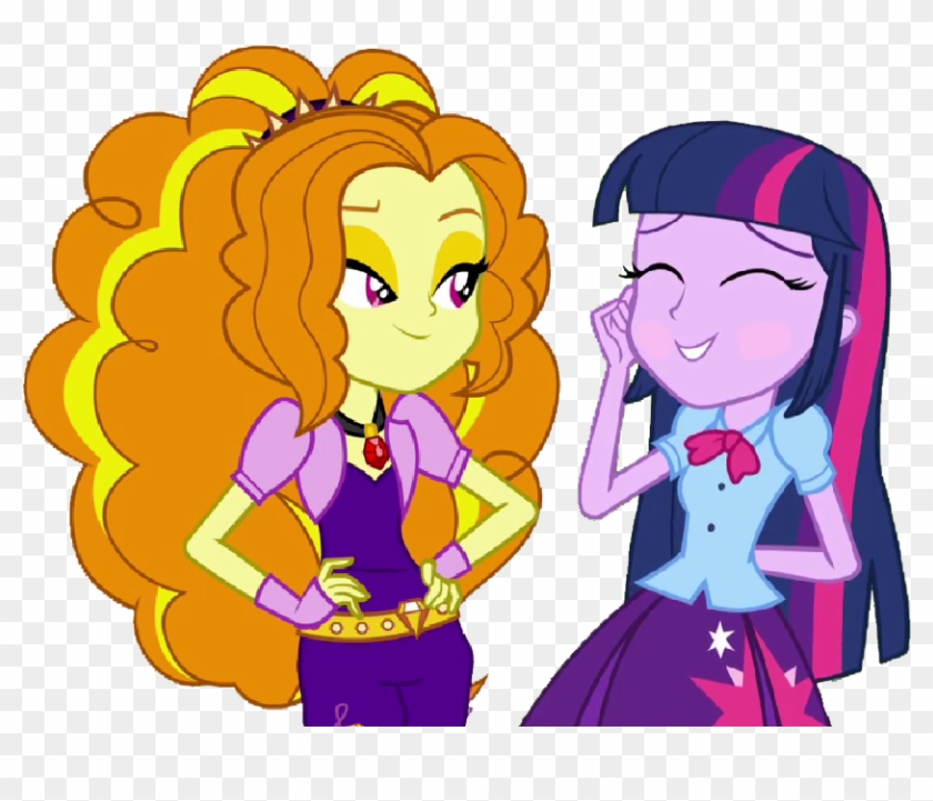 Adagio Dazzle/twilight Sparkle By Trixiesparkle63 - Twilight Sparkle And Adagio Dazzle #888063