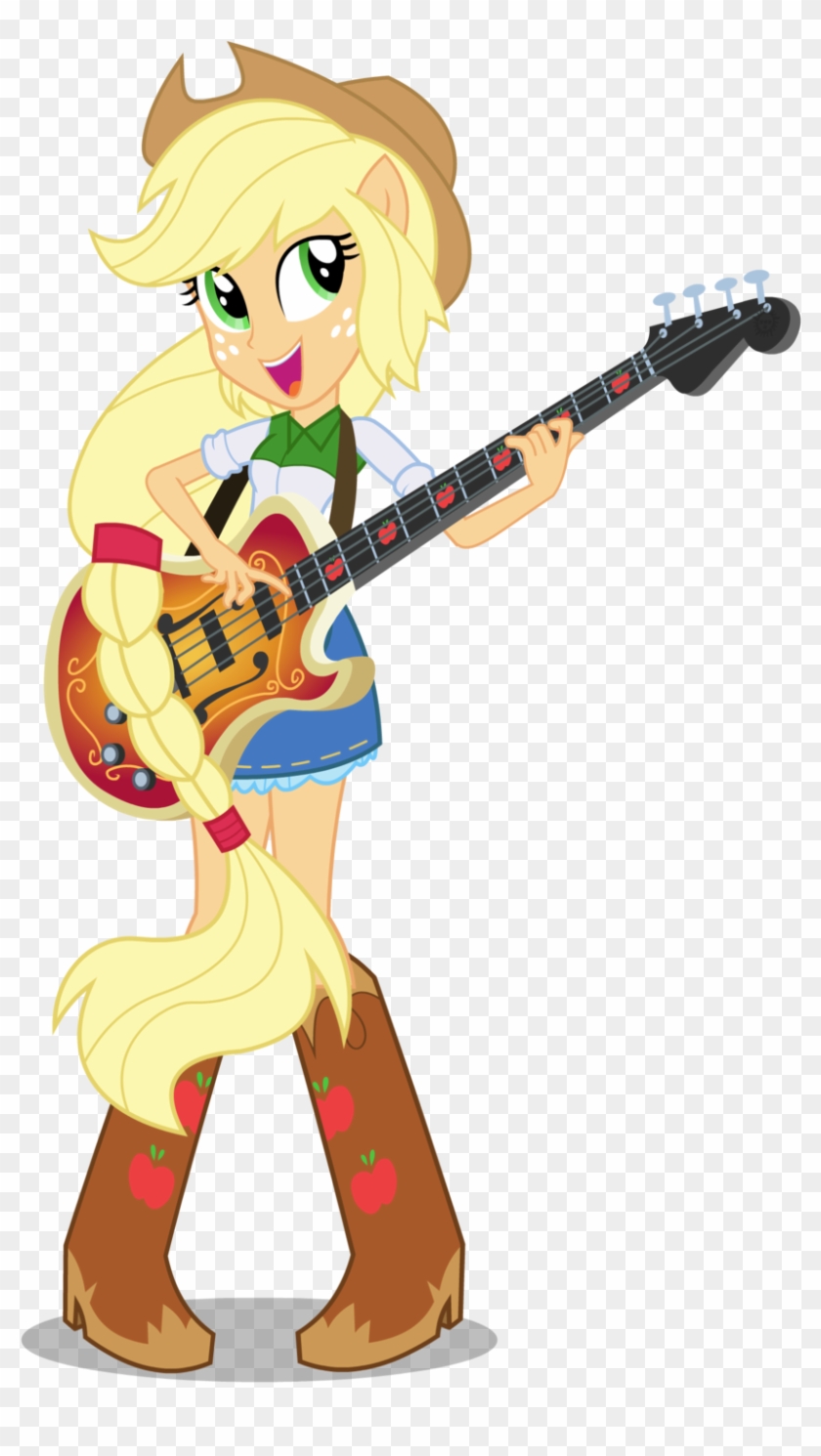 Applejack By Forgottenpony Applejack By Forgottenpony - Apple Jack Eg Vector #888389