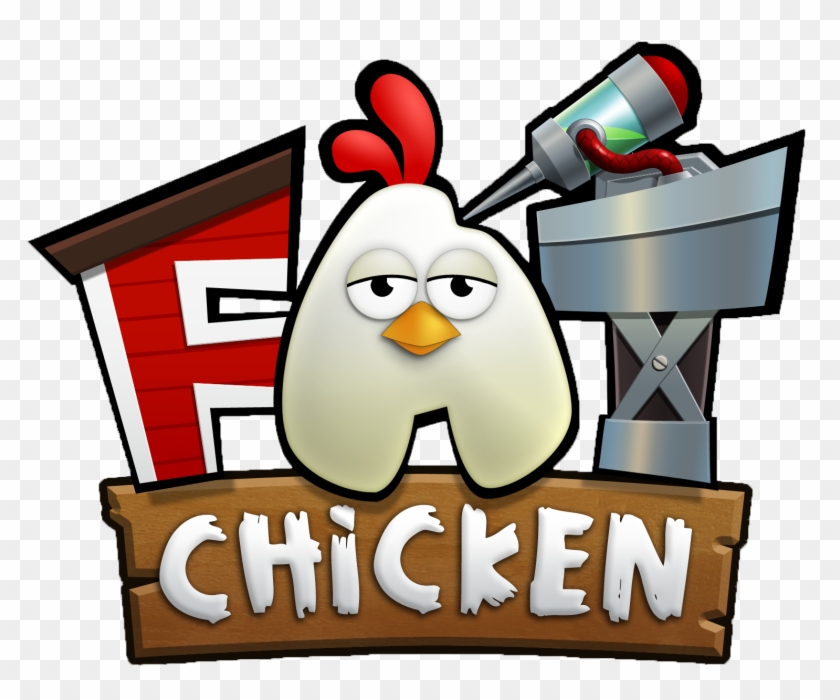 Fat Chicken Is A Reverse Tower-defense Game That We - Fat Chicken #888523