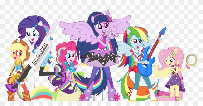 Vaniaeditors, Bass, Drums, Equestria Girls, Fluttershy, - My Little Pony: Equestria Girls - Rainbow Rocks #888522