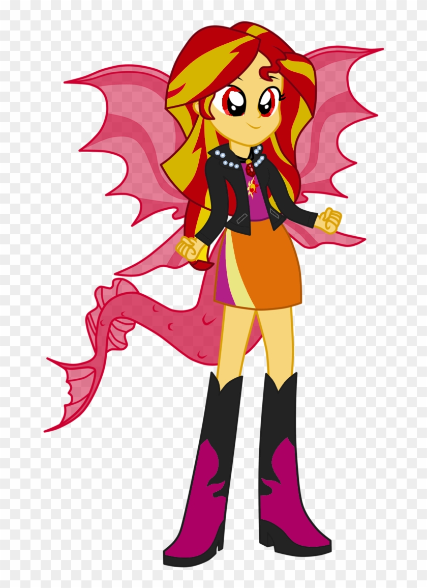 Siren Sunset Shimmer Darker By Assassins-creed1999 - Sunset Shimmer As A Dazzling #888530