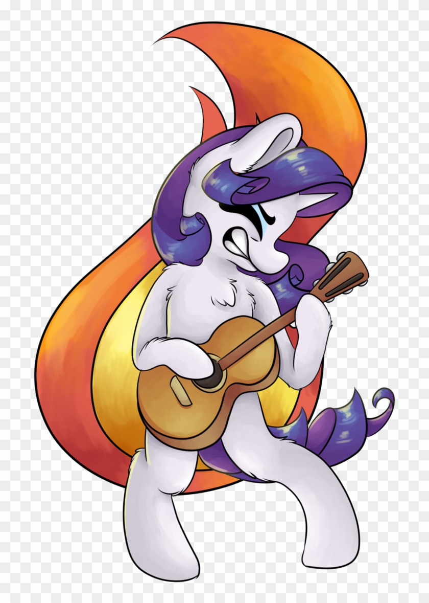 Guitar Rarity By Cutepencilcase - Cartoon #888536