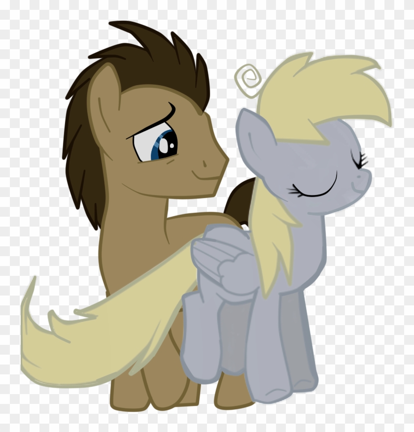 My Little Pony Friendship Is Magic Derpy And Doctor - Cartoon #888896