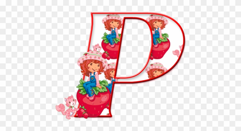 Explore Strawberry Shortcake Party And More - Strawberryshortcake Letterings #889211