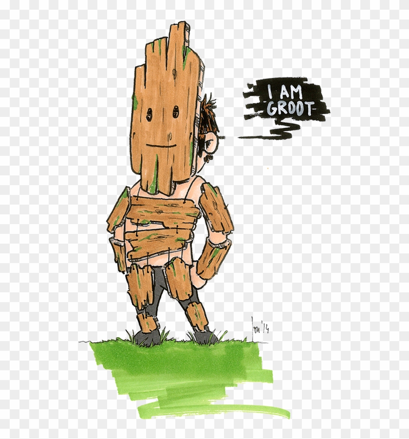 Groot - - Groot Illustration #889486