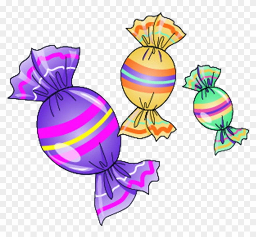 Candy Cartoon Clip Art - Clip Art #889804