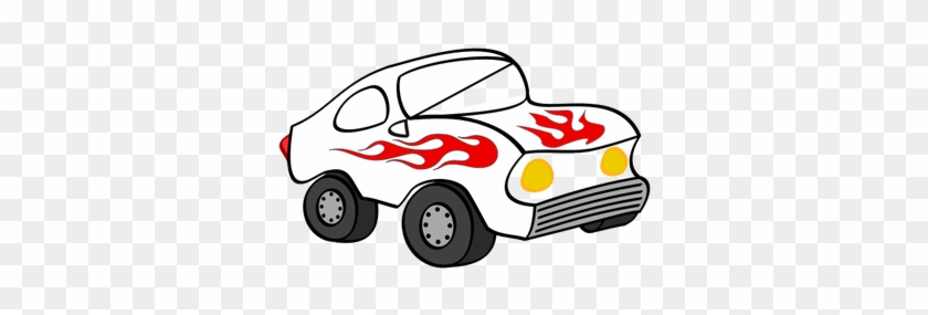 Cartoon Sporty Car Vector Image - รถยนต์ Png #890048