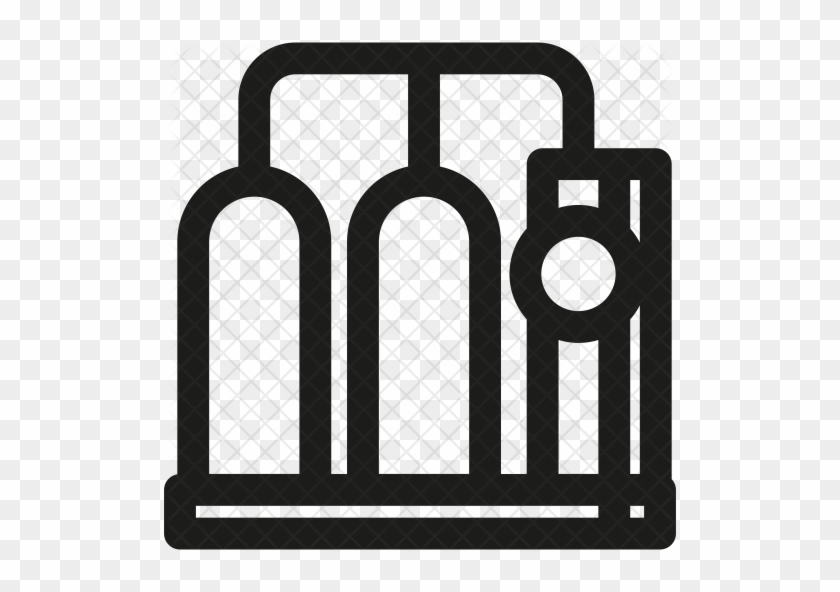 Oil Refinery Icon - Oil Refinery #890370