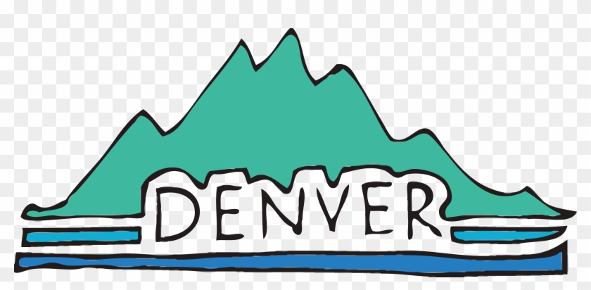 Denver Cartoon Logo Icon - Denver Cartoon Logo Icon #890401