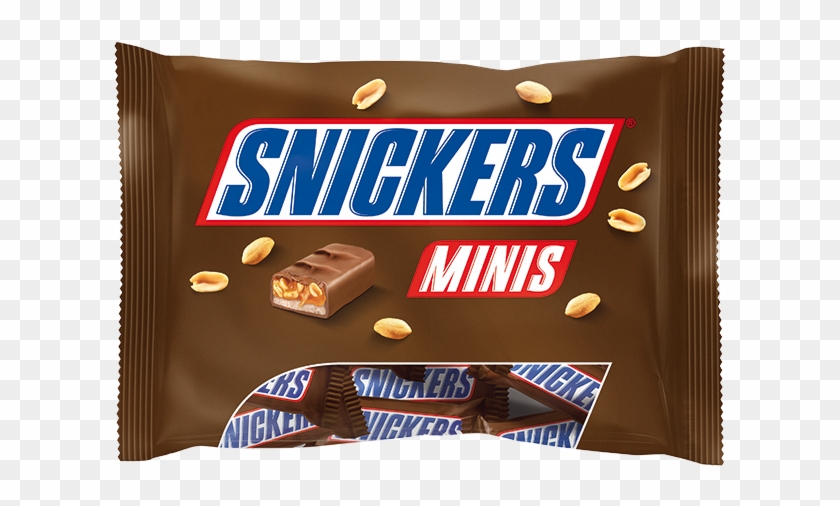 Snickers Mini - Snickers Mini Chocolate Bag 150g #890934