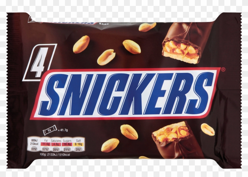 Snickers 4 Pack #890938