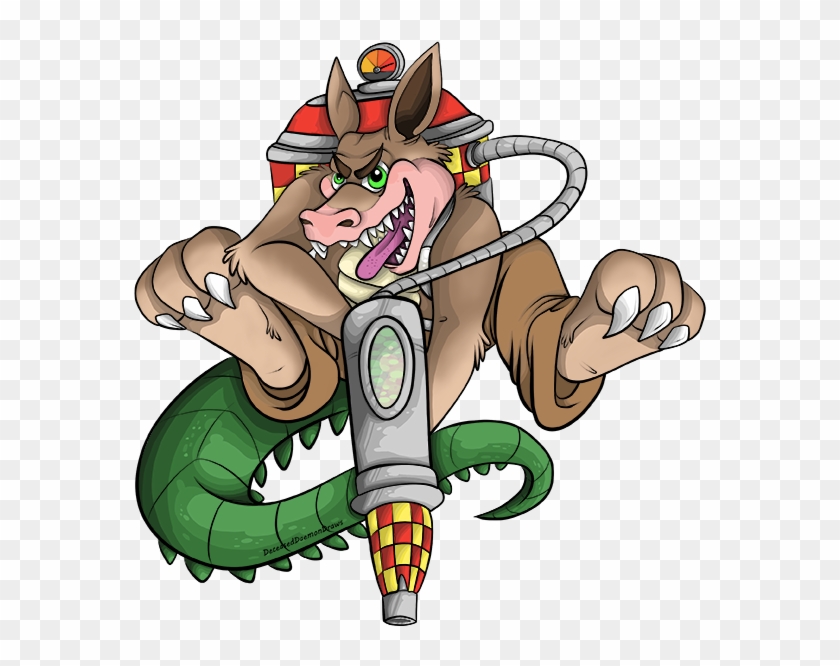 Dingodile Fan Art By Deceaseddaemondraws - Fan Art #890976