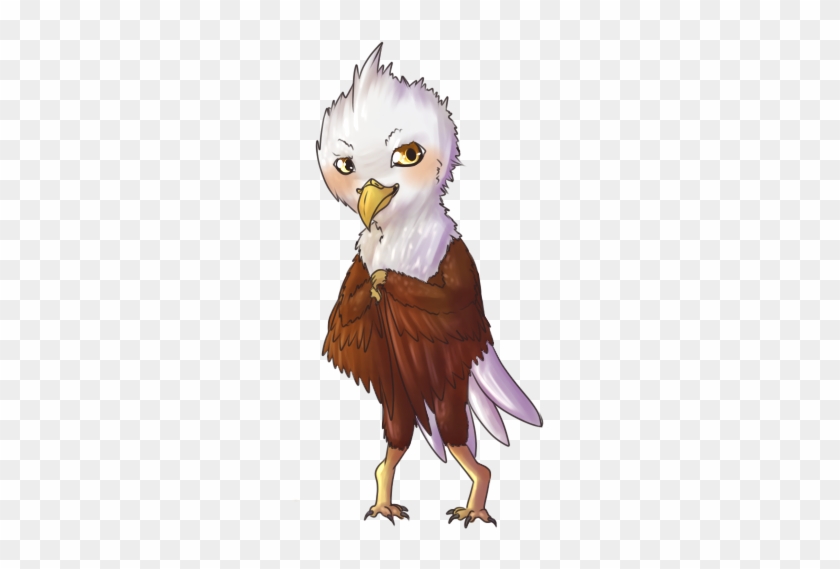 Jaimie Eagle Chibi Form By Otterman89 - Chibi Eagle #890998