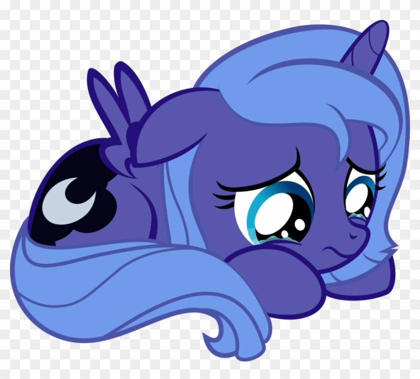 My Little Pony Luna As A Filly Photo Princess Luna Sad Gif Free Transparent Png Clipart Images Download