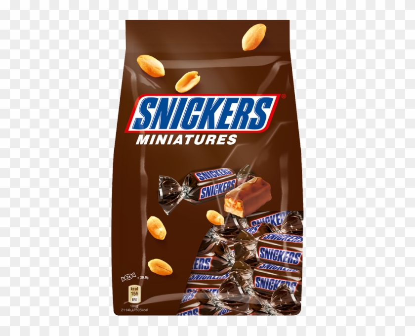 Snickers® Miniatures Standbeutel - Snickers Miniatures Chocolates 25gms #891157