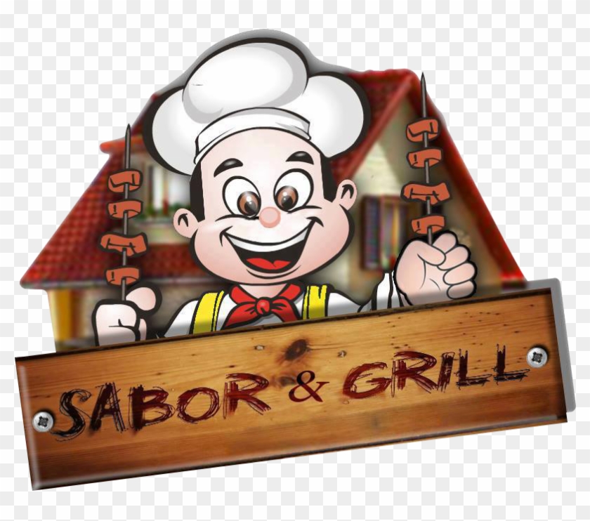 Sabor E Grill - Cartoon #891325