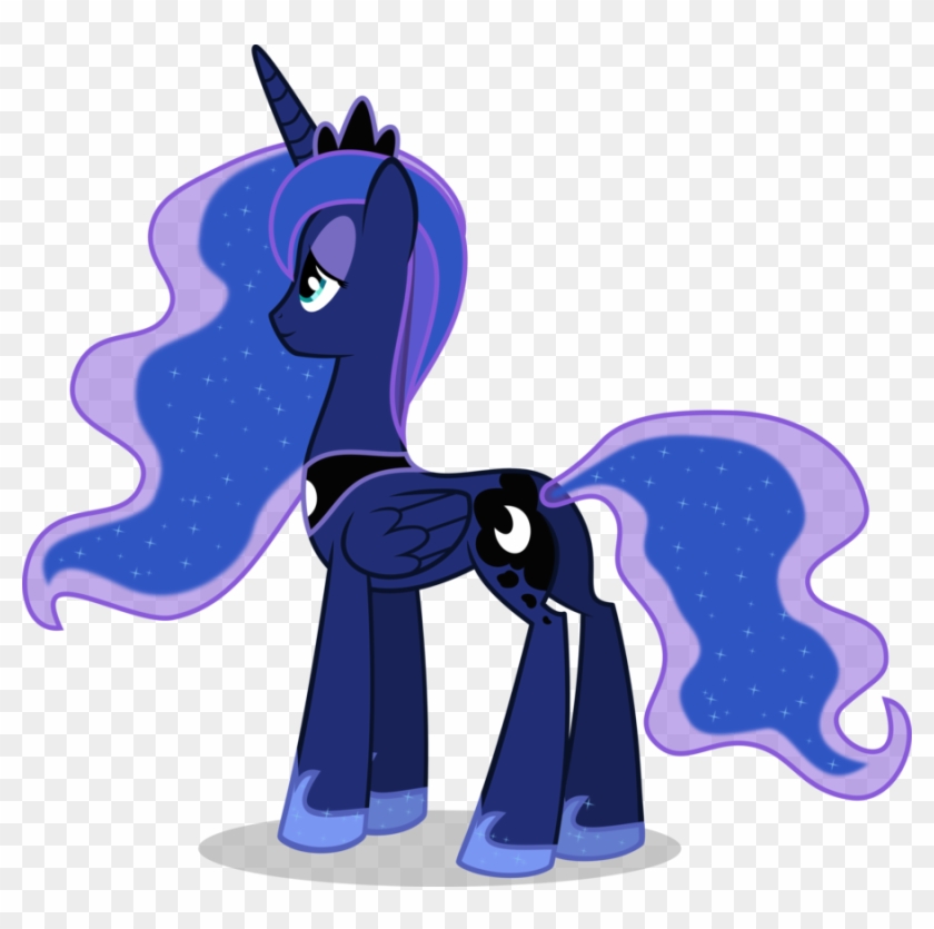 Princess Luna - Mlp Luna Flank #891415