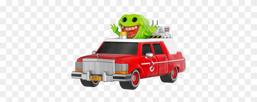 Pop Rides Ecto-1 W/ Slimer - Ghostbusters 2016 Ecto 1 Pop #891589