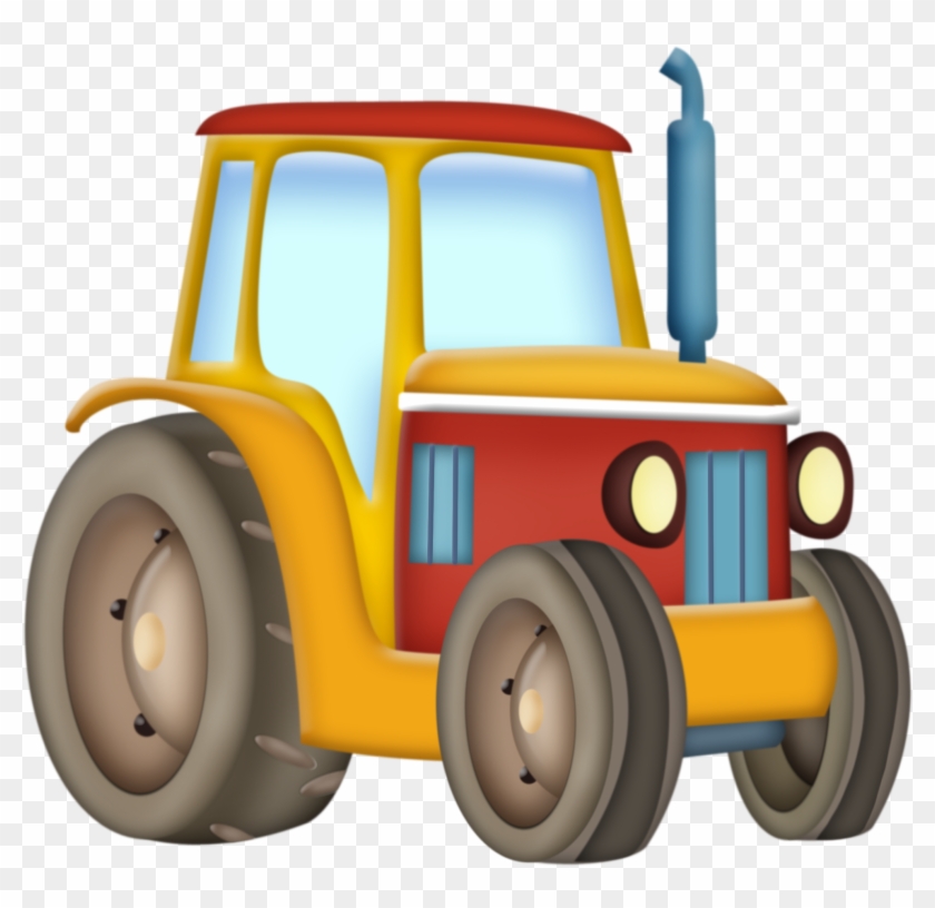 Tractor Clipart Barnyard - Trator Fazendinha Png, Transparent Png ,  Transparent Png Image - PNGitem
