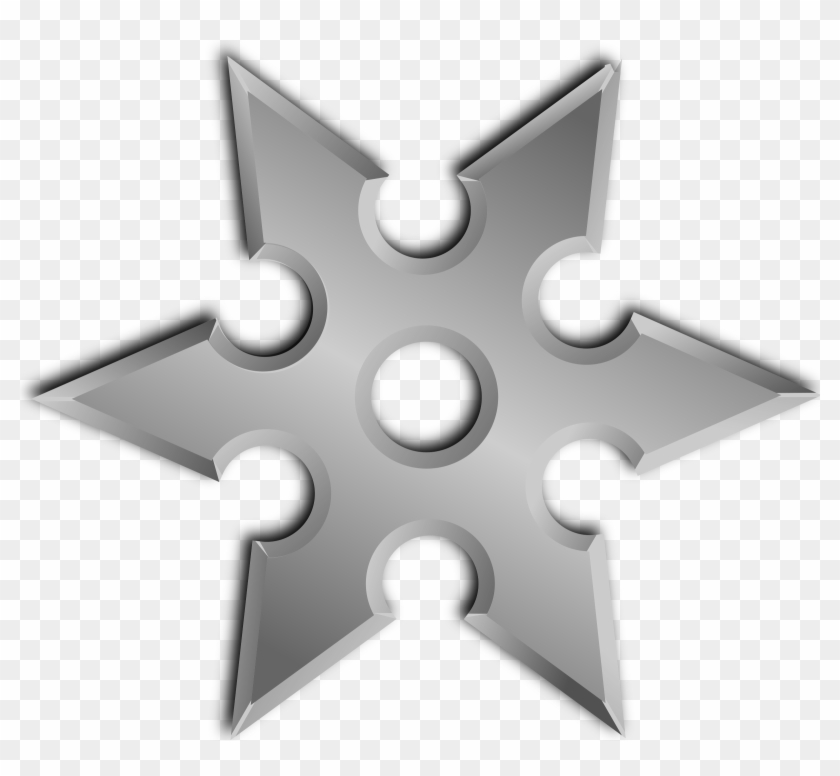 Big Image - Shuriken Clipart #891975