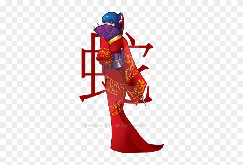 Battle Realms Serpent's Geisha By Enrai-enrai - Battle Realms Serpent Geisha #892052