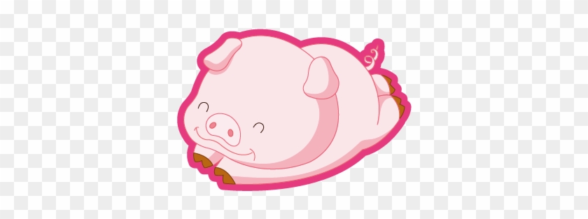 Domestic Pig Cartoon Drawing Clip Art - 猪 图片 #892088