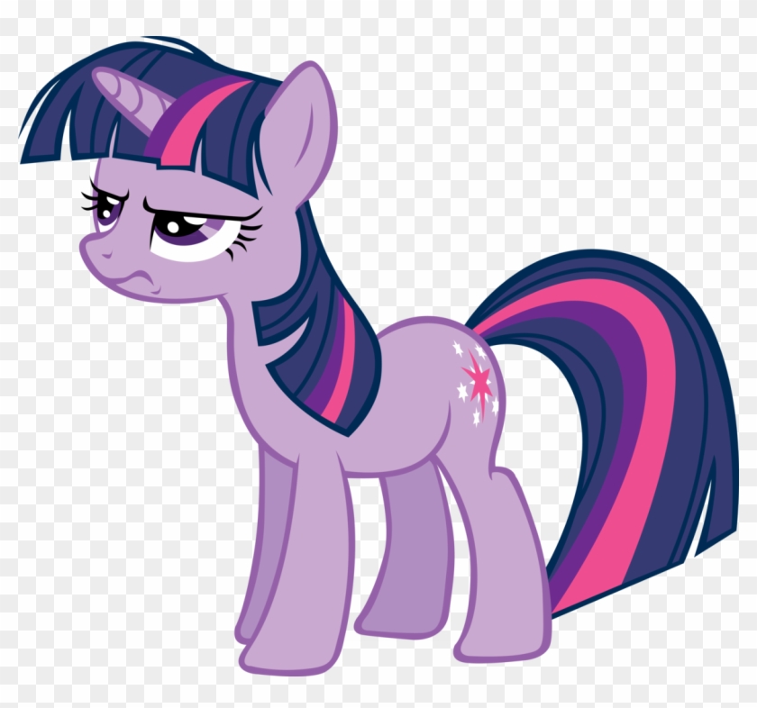 Annoyed Twilight By The Mad Shipwright - My Little Pony Friendship #892496