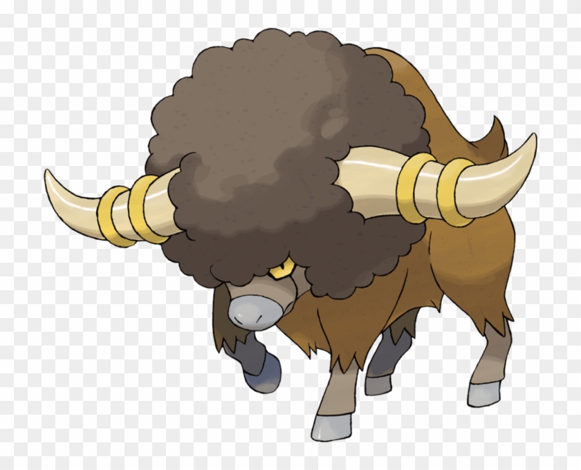 #bouffalant From The #pokemon Black & White Official - Taurus Ex Pokemon #892523