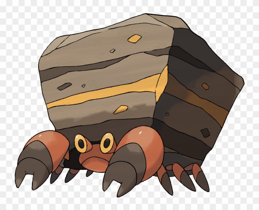 Crustle Pokemon #892538