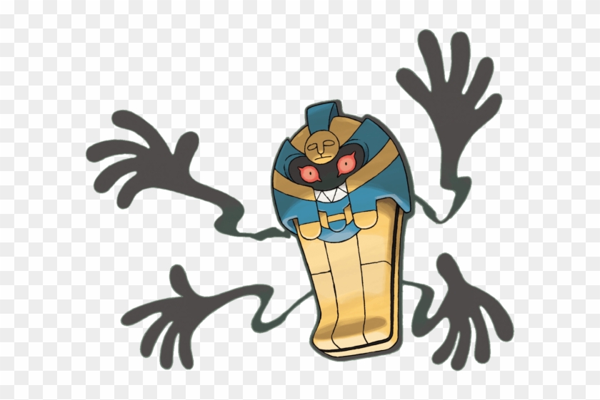 Cofagrigus From The - Pokemon Black And White Vanilluxe #892542