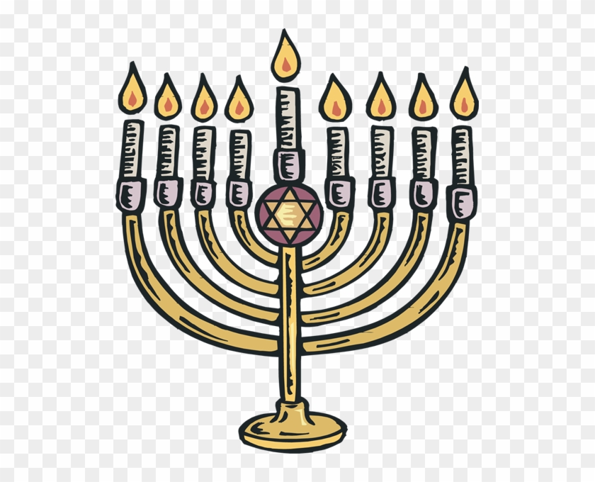 Hanukkah Sacred Objects Of Judaism Free Transparent PNG Clipart 