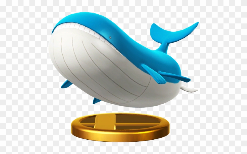 Wailord Trophy Ssbwu - Wii #892783