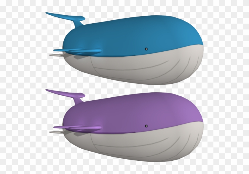 Wailord 3d Model Free - Fbx #892841