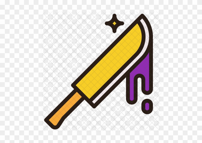 Bloody Knife Icon - Bloody Knife Icon #893620