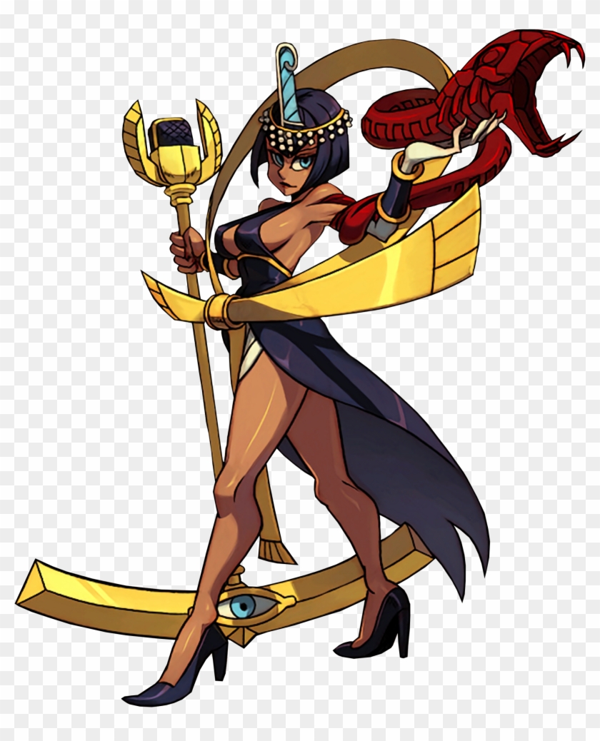 Blood Augmented - Eliza Skullgirls #893635