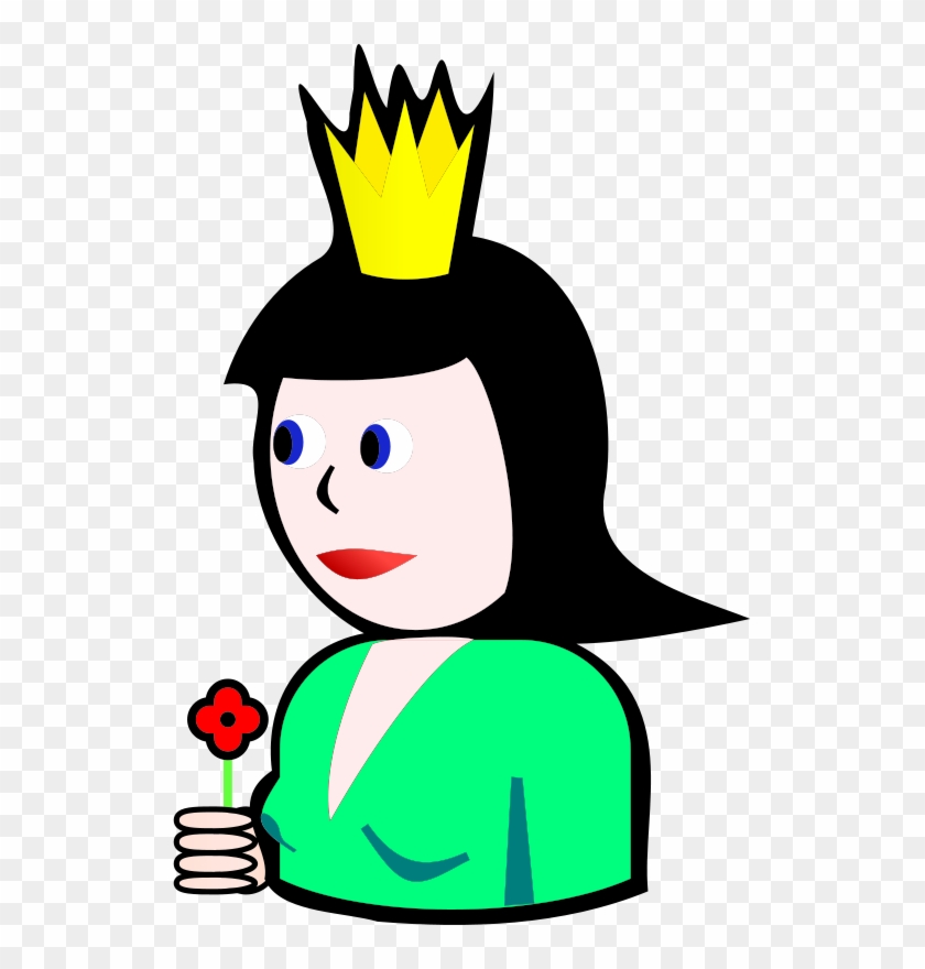 Get Notified Of Exclusive Freebies - Queen Clip Art #893673