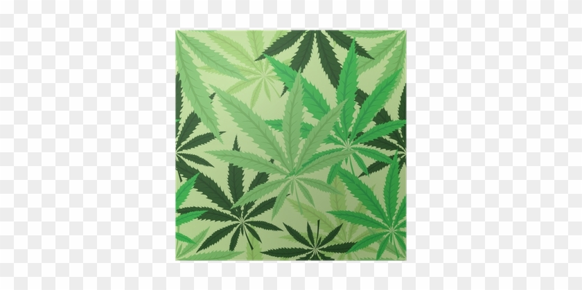 Wallpaper With Green Leavs Of Cannabis Poster • Pixers® - Medical Marijuana Desk Reference [book] #894359