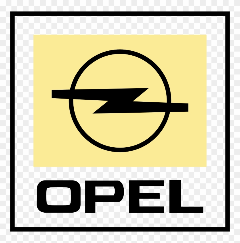 240 × 240 Pixels - Opel Logo #894751