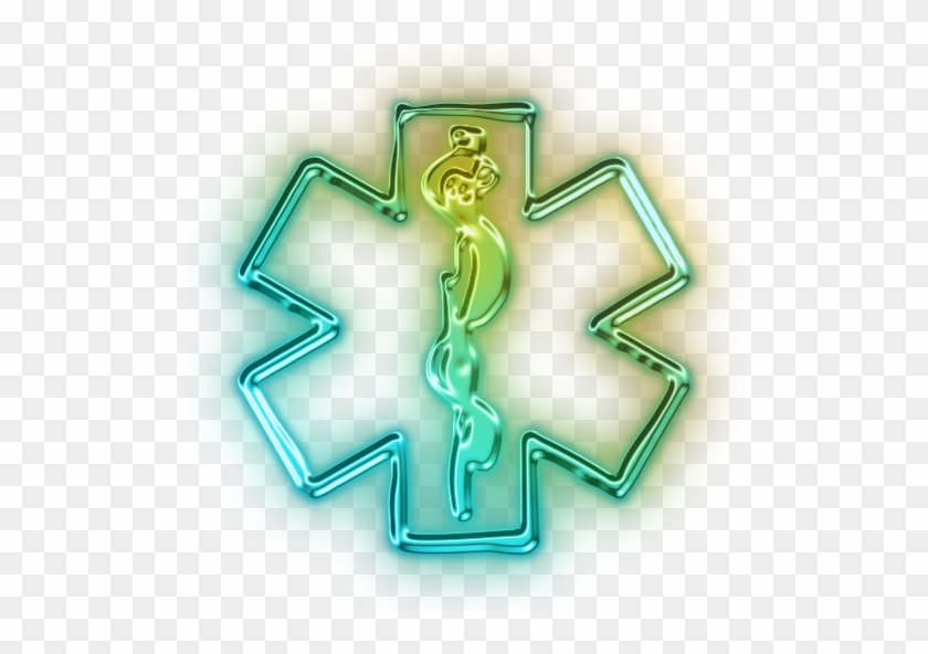 Health » Legacy Icon Clipart - Star Of Life #895020