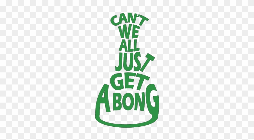 Weed Marijuana Ganja Bong High Peace Stoned Png Transparent - Bong #895357