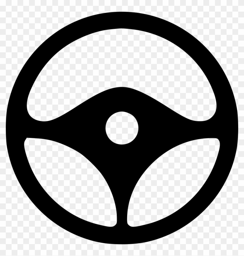 Car Wheel Comments - Steering Wheel Ico #895668
