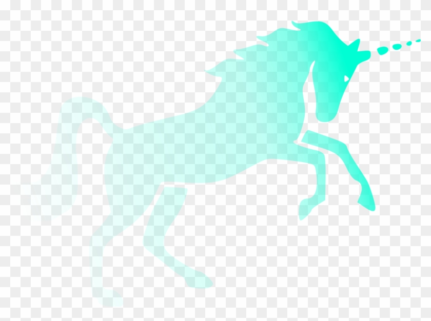 Visible Green Unicorn Dexter - Scalable Vector Graphics #895800